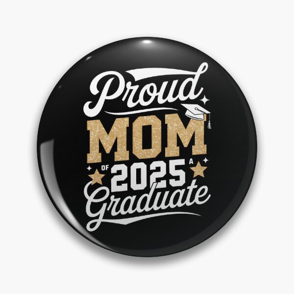 Item preview, Proud Mom of Graduate Class of 2025 Senior designed and sold by Trendsecne.