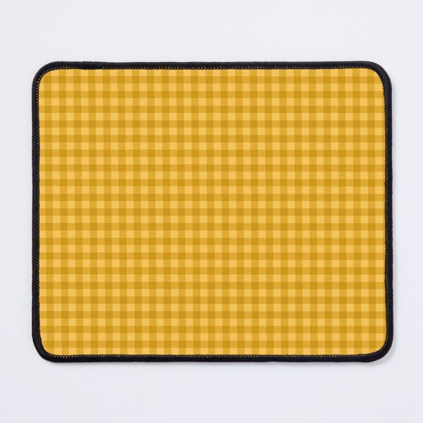 Item preview, Gingham Plaid Pattern - Golden Yellow designed and sold by colourpoems.