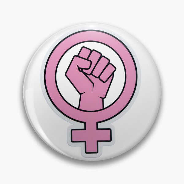 Artikelvorschau, Feministisches Machtsymbol – Rosa weibliche Faust-Symbol entworfen und verkauft von Anastasiia Lang.