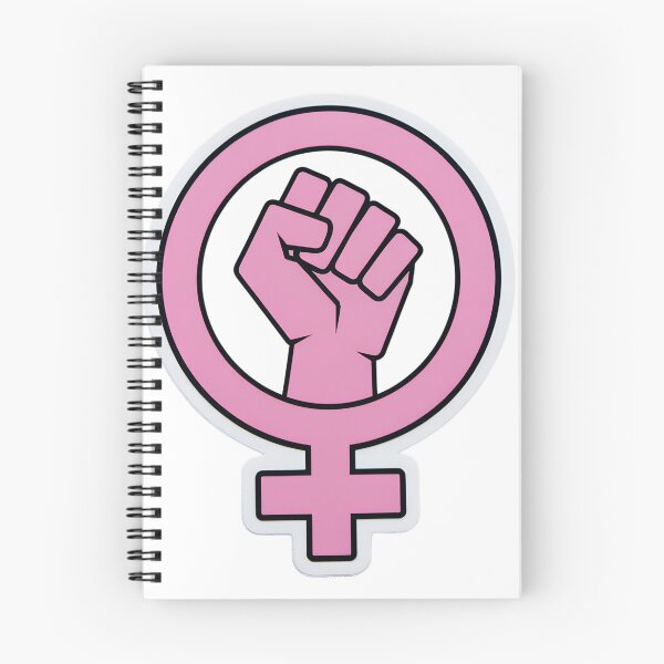 Item preview, Símbolo de Poder Feminista: Puño Femenino Rosa designed and sold by Anastasiia Lang.