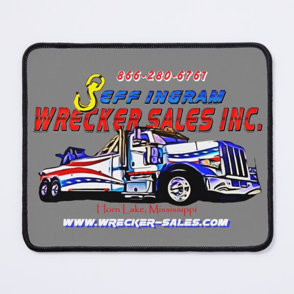 Item preview,  Ingram Wrecker Work Shirt Logo - Large No Circle designed and sold by Pickle Wicked Designs.