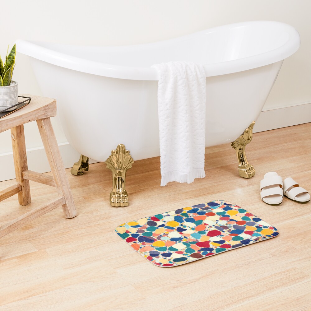 Item preview, Bath Mat designed and sold by Visual-Elixir.