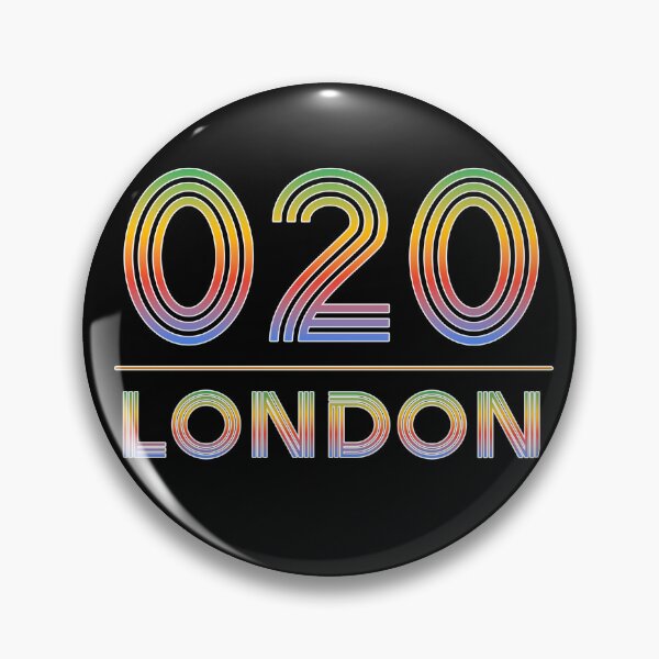 Item preview, 020 London Area Code  designed and sold by streetlist.