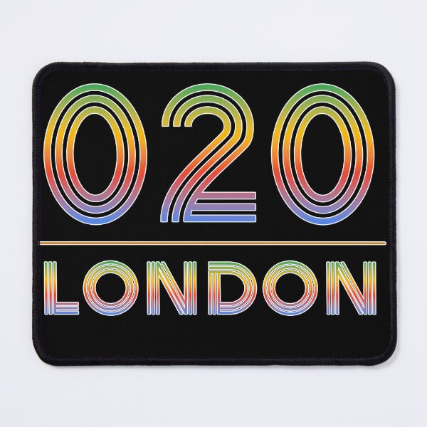 Item preview, 020 London Area Code designed and sold by streetlist.