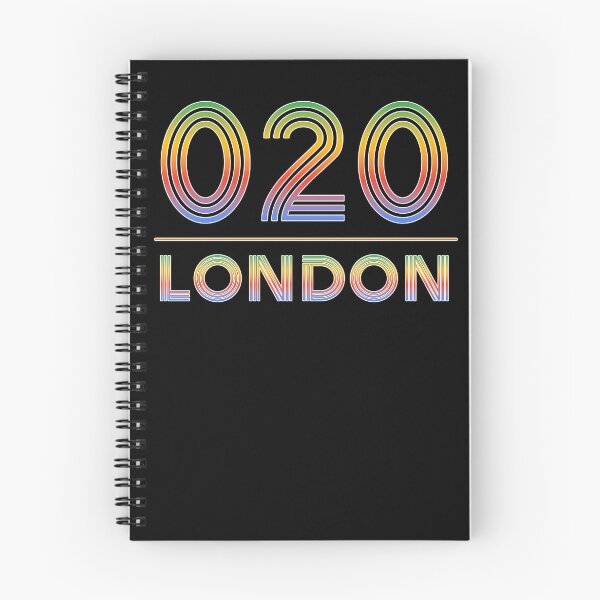 Item preview, 020 London Area Code  designed and sold by streetlist.