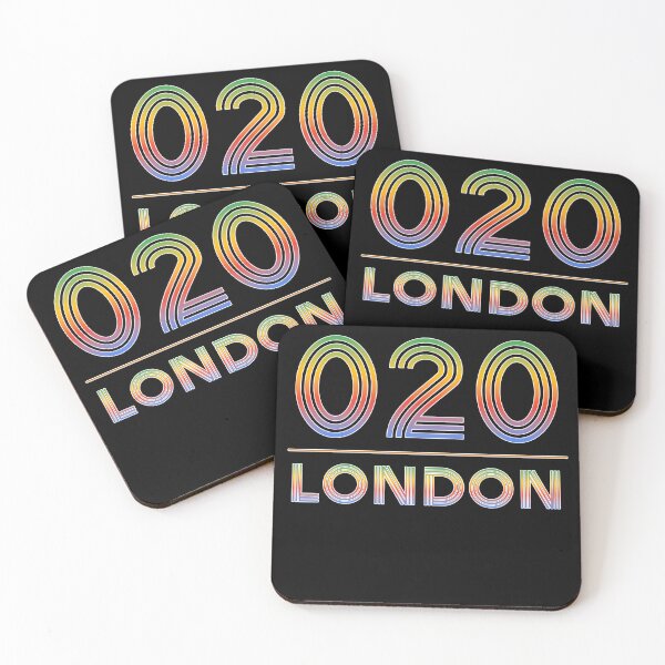 Item preview, 020 London Area Code  designed and sold by streetlist.