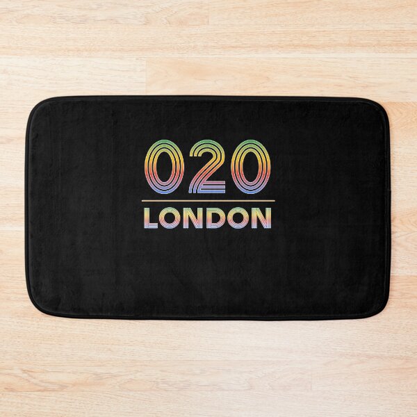 Item preview, 020 London Area Code  designed and sold by streetlist.