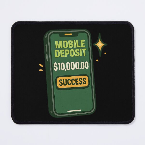 Item preview, $10,000 Deposit Success designed and sold by Zuriel Hargrove.