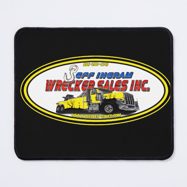 Item preview,  Ingram Wrecker Logo - Golden Graveyard designed and sold by Pickle Wicked Designs.