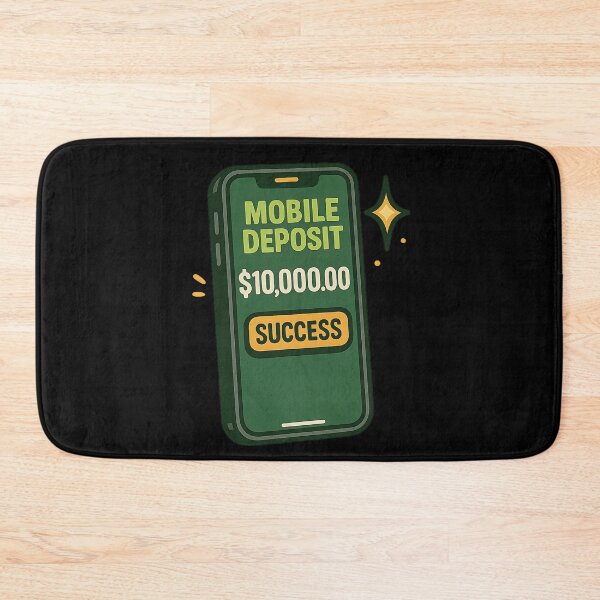 Item preview, $10,000 Deposit Success  designed and sold by Zuriel Hargrove.