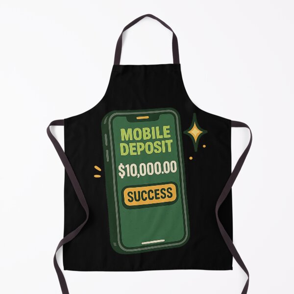 Item preview, $10,000 Deposit Success  designed and sold by Zuriel Hargrove.