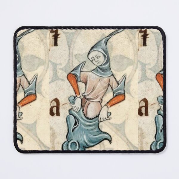Item preview, Darkly Grotesque Medieval Miniature Art designed and sold by VintageManiac.