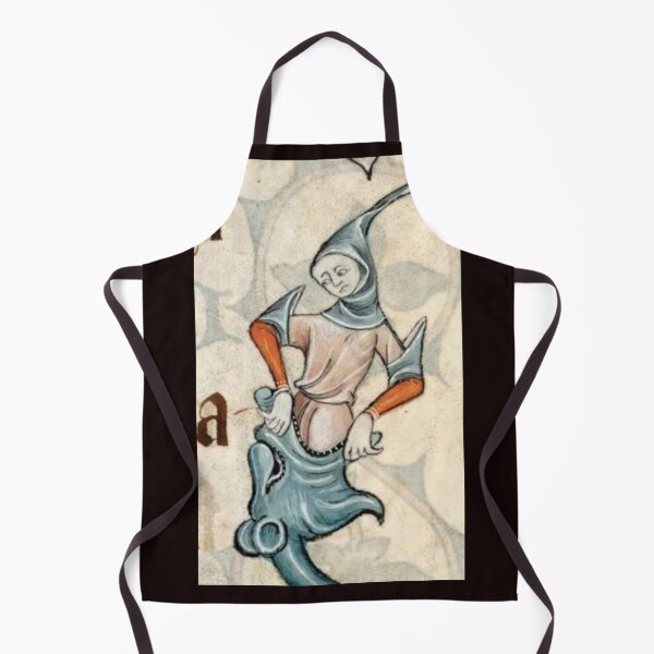 Item preview, Darkly Grotesque Medieval Miniature Art designed and sold by VintageManiac.