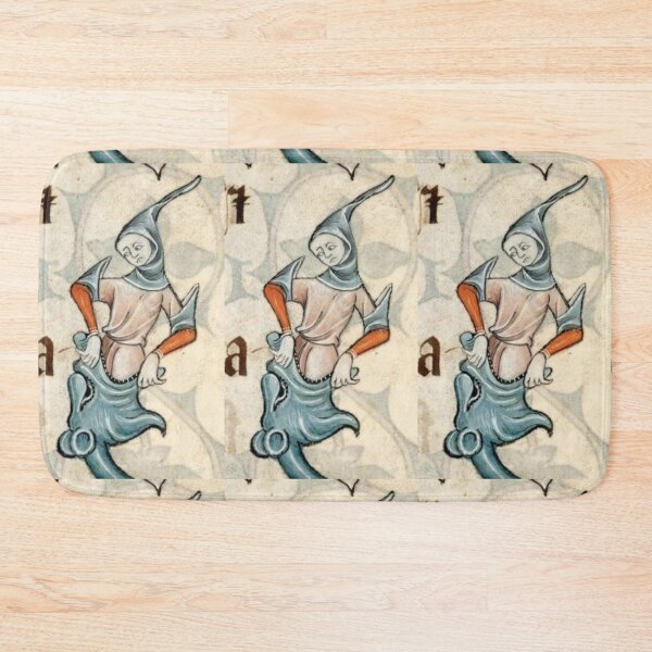 Item preview, Darkly Grotesque Medieval Miniature Art designed and sold by VintageManiac.