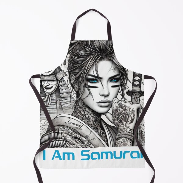 Item preview, I am Samurai designed and sold by Outlandishrob.