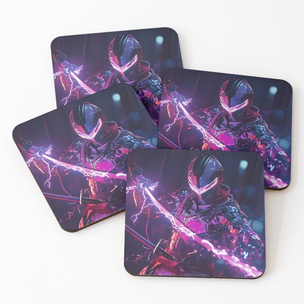 Item preview, Cyber Samurai: Neon Strike designed and sold by Color Verse1.