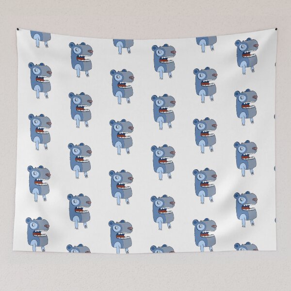 Item preview, Hungry blue bear designed and sold by DeaverFeverArtDeli.
