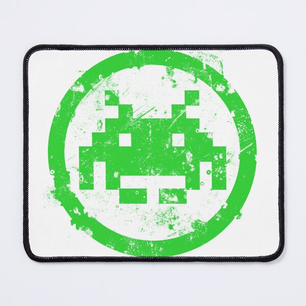 Item preview, Invader Green designed and sold by SimsRice.