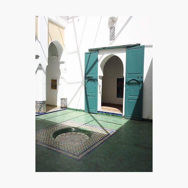 Aperçu de l'œuvre Musée de Marrakech créée et vendue par wiggyofipswich.