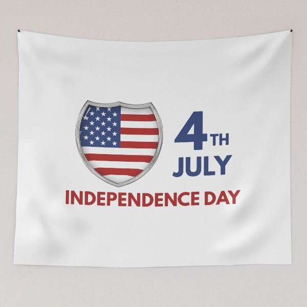 Item preview, Independence Day 4 July Memorial Day 1776 designed and sold by MarkezWear.