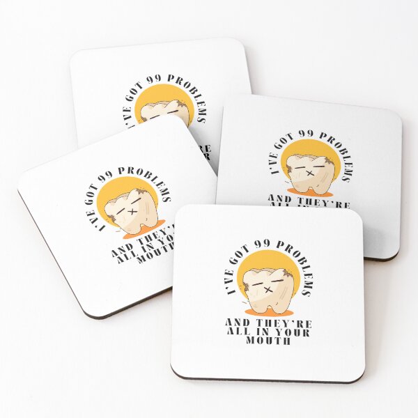 Item preview, I've got 99 problems and they're all in your mouth - Funny  designed and sold by mimiscreativity.