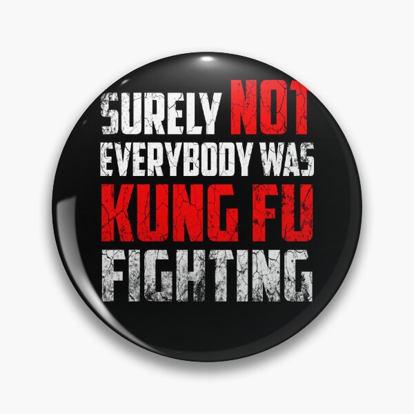 Item preview, Surely Not Everybody Was Kung Fu Fighting  designed and sold by FernaRoje.