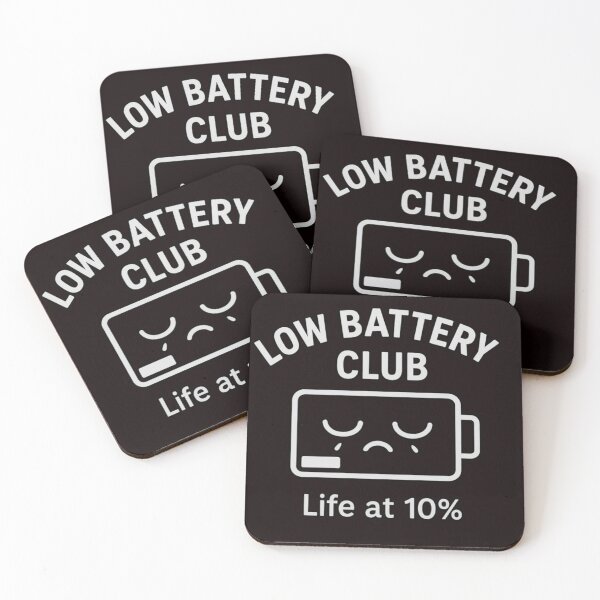 Artikelvorschau, Club für schwache Batterien entworfen und verkauft von FrameFlow.