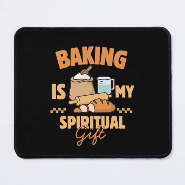 Item preview, Baking Is My Spiritual Gift Funny Saying designed and sold by Guess4best.