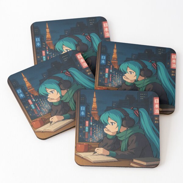 Item preview, Lo-Fi Girl designed and sold by quantum X.
