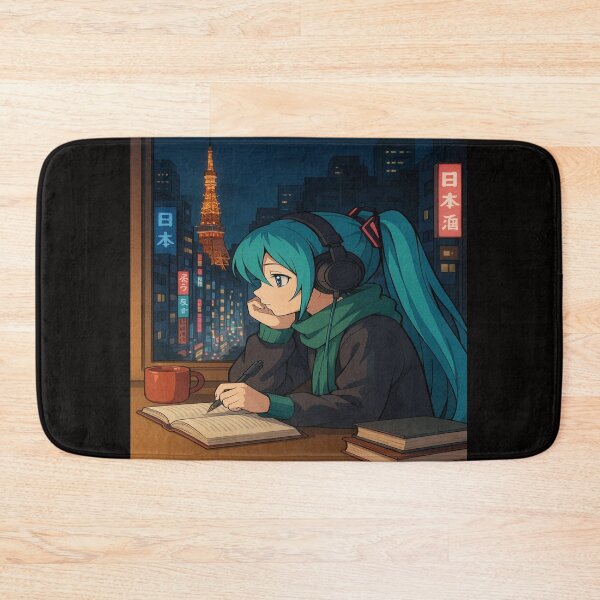 Item preview, Lo-Fi Girl designed and sold by quantum X.
