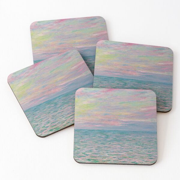 Item preview, Coucher De Soleil A Pourville, Pleine Mer designed and sold by Craphe.