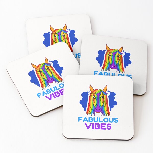 Item preview, Fabulous Vibes, Rainbow Colors designed and sold by Sartoris Art.