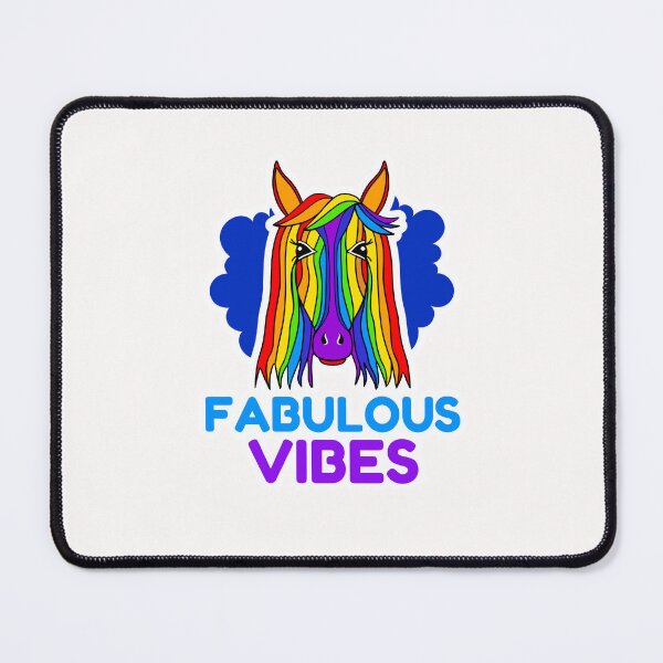 Item preview, Rainbow Fabulous Vibes designed and sold by Sartoris Art.