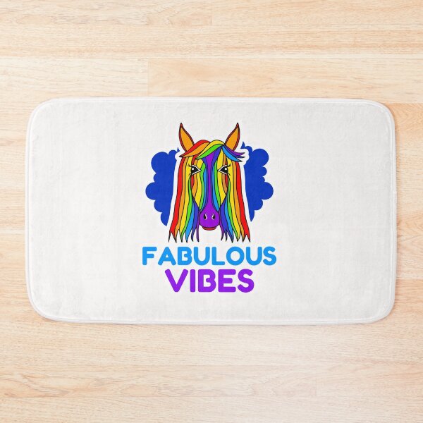 Item preview, Rainbow Fabulous Vibes designed and sold by Sartoris Art.