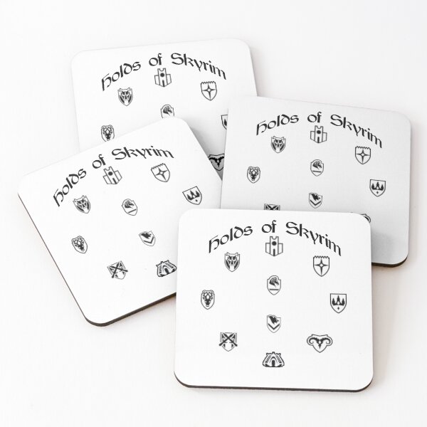 Item preview, Las principales fortalezas de Skyrim designed and sold by Thorn & Thicket's Shop.