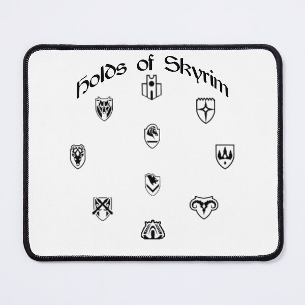 Item preview, The Major Holds of Skyrim  designed and sold by Thorn & Thicket's Shop.
