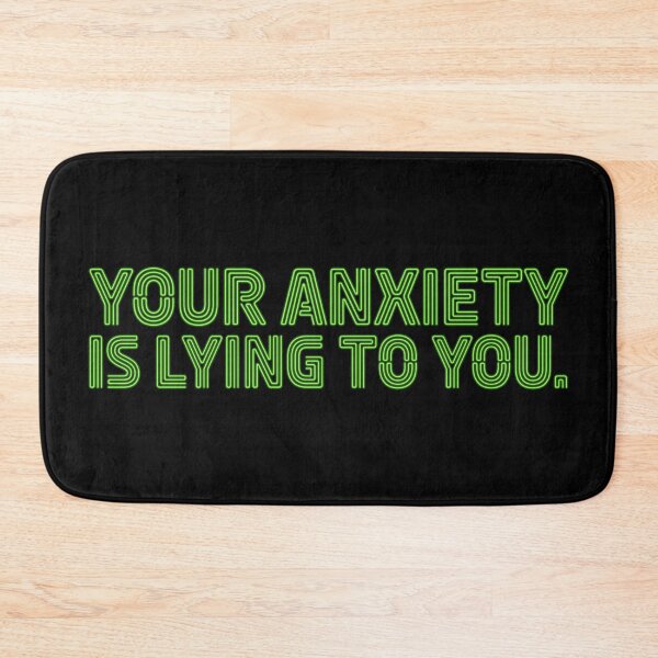 Item preview, Your Anxiety Is Lying to You - Sour Apple designed and sold by sillyjess.