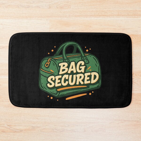 Item preview, Bag Secured Duffel Bag designed and sold by Zuriel Hargrove.