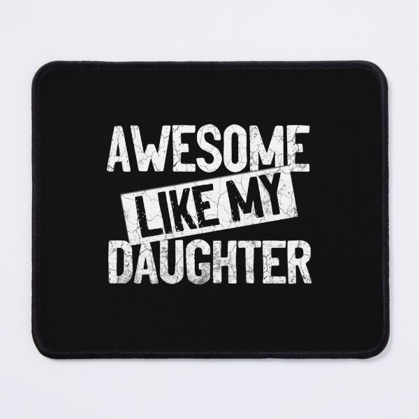 Item preview, Funny Fathers Day Dad Men | Awesome Like My Daughter designed and sold by FernaRoje.