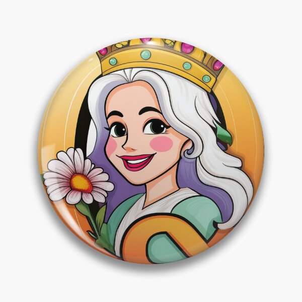Item preview, Stylized letter Q decorated with cartoon queen crown graphic sticker design. designed and sold by HEMRO.
