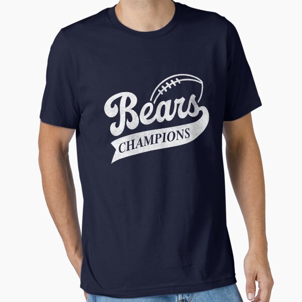 Chicago Nfl Football Teams Essential T-Shirt 4Fansport