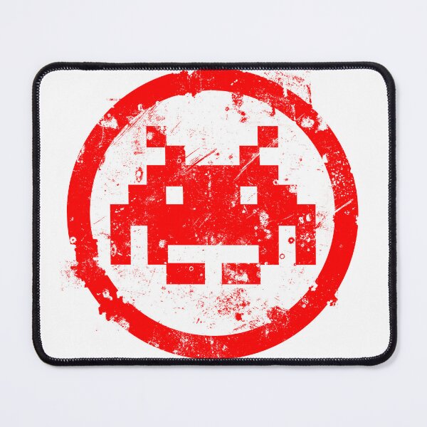 Item preview, Invader Red designed and sold by SimsRice.