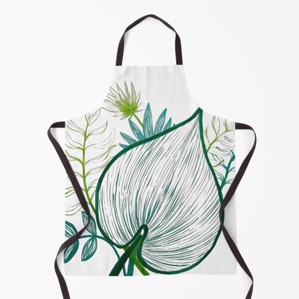 Item preview, Tropical Green Leaves designed and sold by Navkriti.