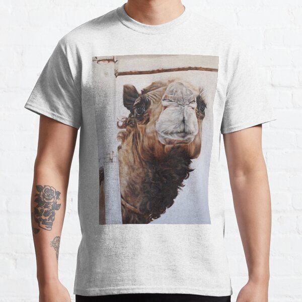 Betty and the Fence Classic T-Shirt