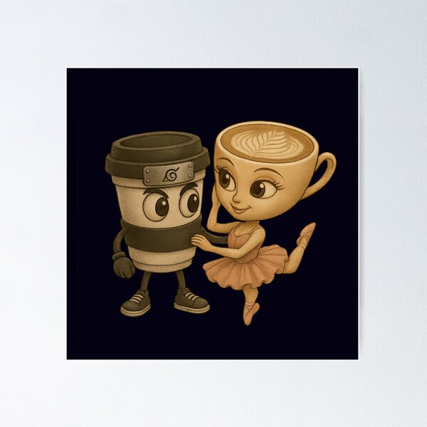 Ballerina Cappuccina and Capuccino Assassino Poster
