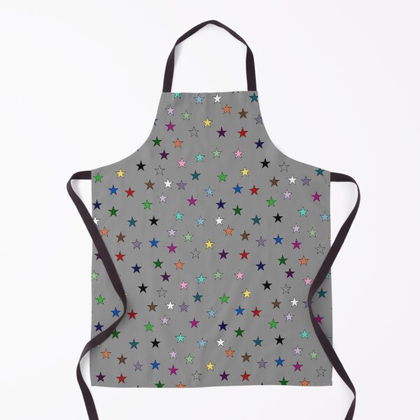 Item preview, Rainbow Stars (Grey) designed and sold by Snowroseblossom.