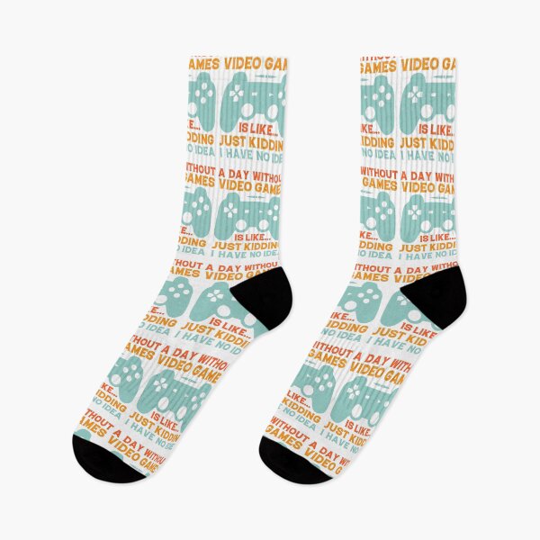 Item preview, a day without video games is like just kidding i have no idea, gaming, video games, gamer, funny, a day without video games, funny gamer, a day without designed and sold by happinesproject.