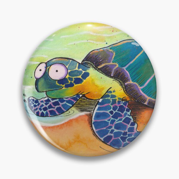 Item preview, Tadhg the Turtle designed and sold by Yvi-art.