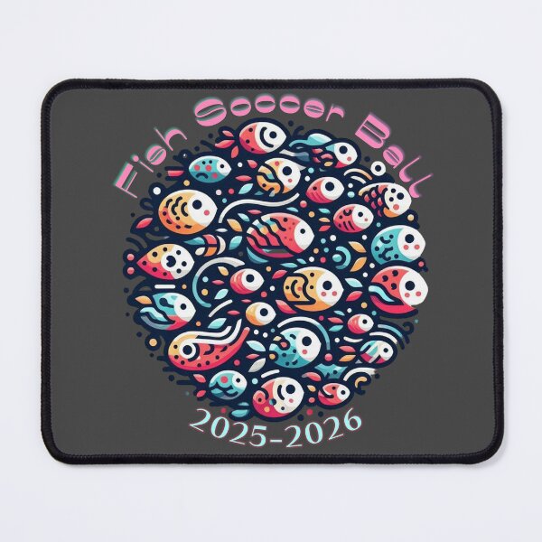 Item preview, Fish Soccer Ball designed and sold by Pleasant471.