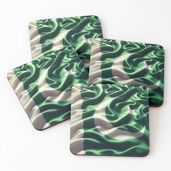 Item preview, Pakistan Flag designed and sold by Intriguing Designs.